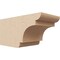 Ekena Millwork 6in. W x 6in. H x 12in. L New Brighton Woodgrain TimberThane Rafter Tail, Primed Tan RFTUR06X06X12NEBRCPR - alternate 1